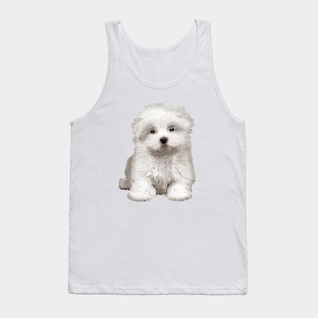 Welpe Tank Top by sibosssr